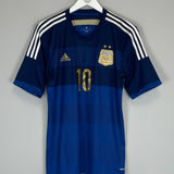 2013/14 ARGENTINA MESSI #10 AWAY SHIRT (M) ADIDAS