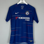 Shop 2018/19 CHELSEA HAZARD #10 HOME SHIRT (S) NIKE, classic football shirts, vintage football shirts & retro soccer jerseys at Cult Kits