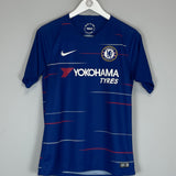 Shop 2018/19 CHELSEA HAZARD #10 HOME SHIRT (S) NIKE, classic football shirts, vintage football shirts & retro soccer jerseys at Cult Kits