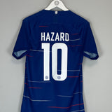 Shop 2018/19 CHELSEA HAZARD #10 HOME SHIRT (S) NIKE, classic football shirts, vintage football shirts & retro soccer jerseys at Cult Kits