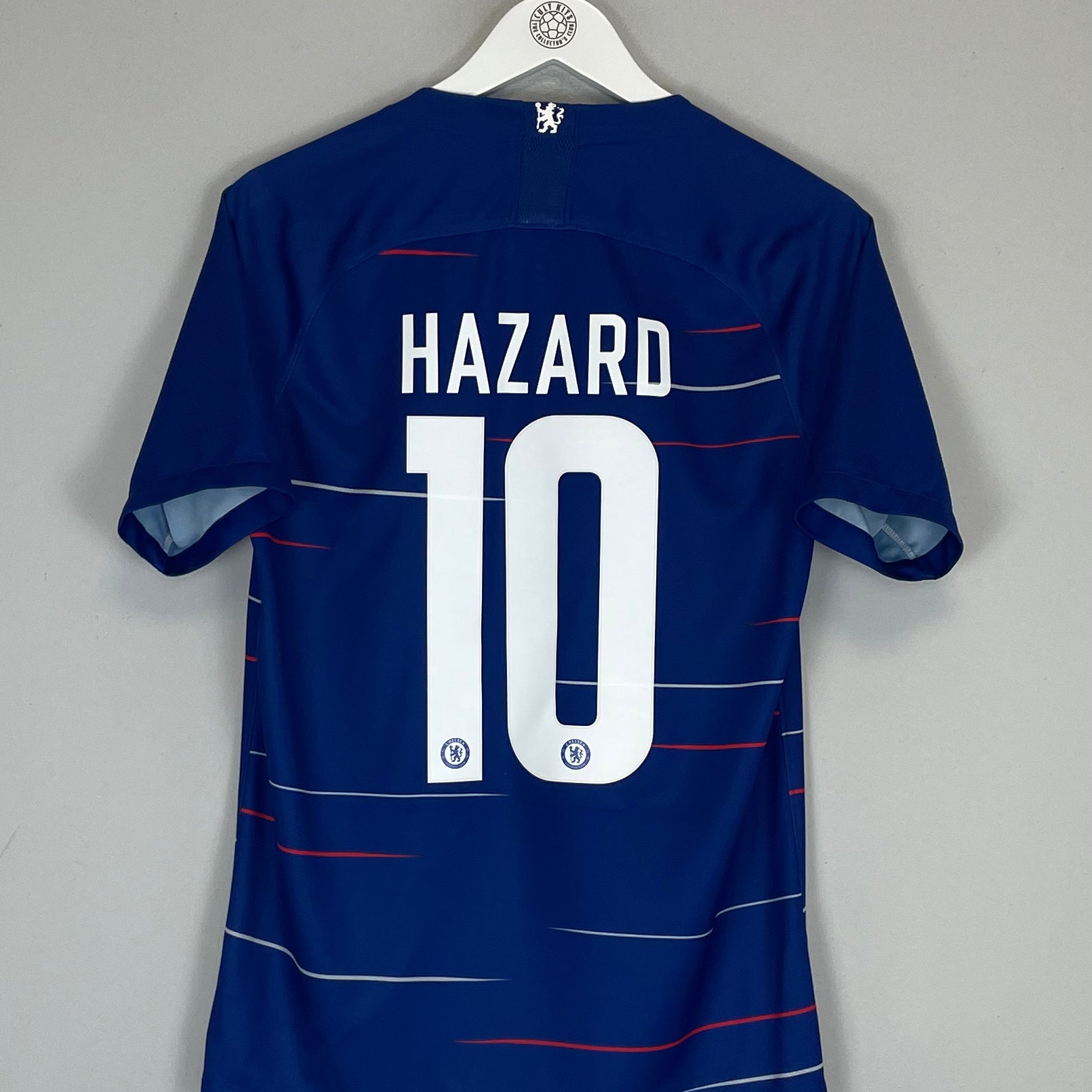 Shop 2018/19 CHELSEA HAZARD #10 HOME SHIRT (S) NIKE, classic football shirts, vintage football shirts & retro soccer jerseys at Cult Kits