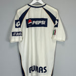 Shop 2001/02 UNAM PUMAS AWAY SHIRT (L) LOTTO, classic football shirts, vintage football shirts & retro soccer jerseys at Cult Kits
