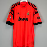 2012/13 REAL MADRID IKER CASILLAS #1 GK SHIRT (XL) ADIDAS