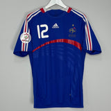 Shop 2007/08 FRANCE HENRY #12 HOME SHIRT (M) ADIDAS, classic football shirts, vintage football shirts & retro soccer jerseys at Cult Kits