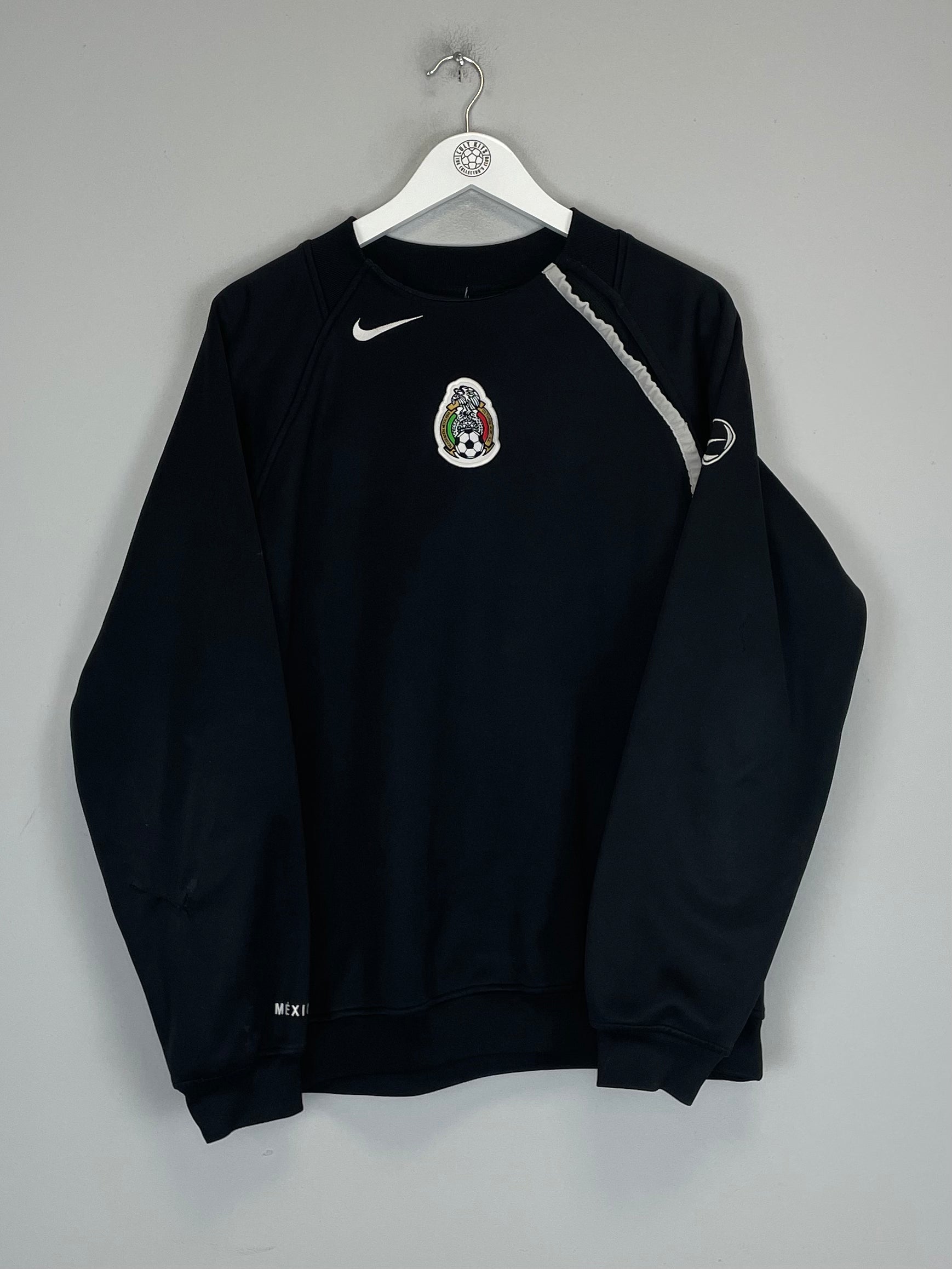Shop 2002/04 MEXICO JUMPER (M) NIKE, classic football shirts, vintage football shirts & retro soccer jerseys at Cult Kits
