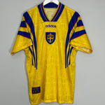 1996/98 SWEDEN HOME SHIRT (L) ADIDAS