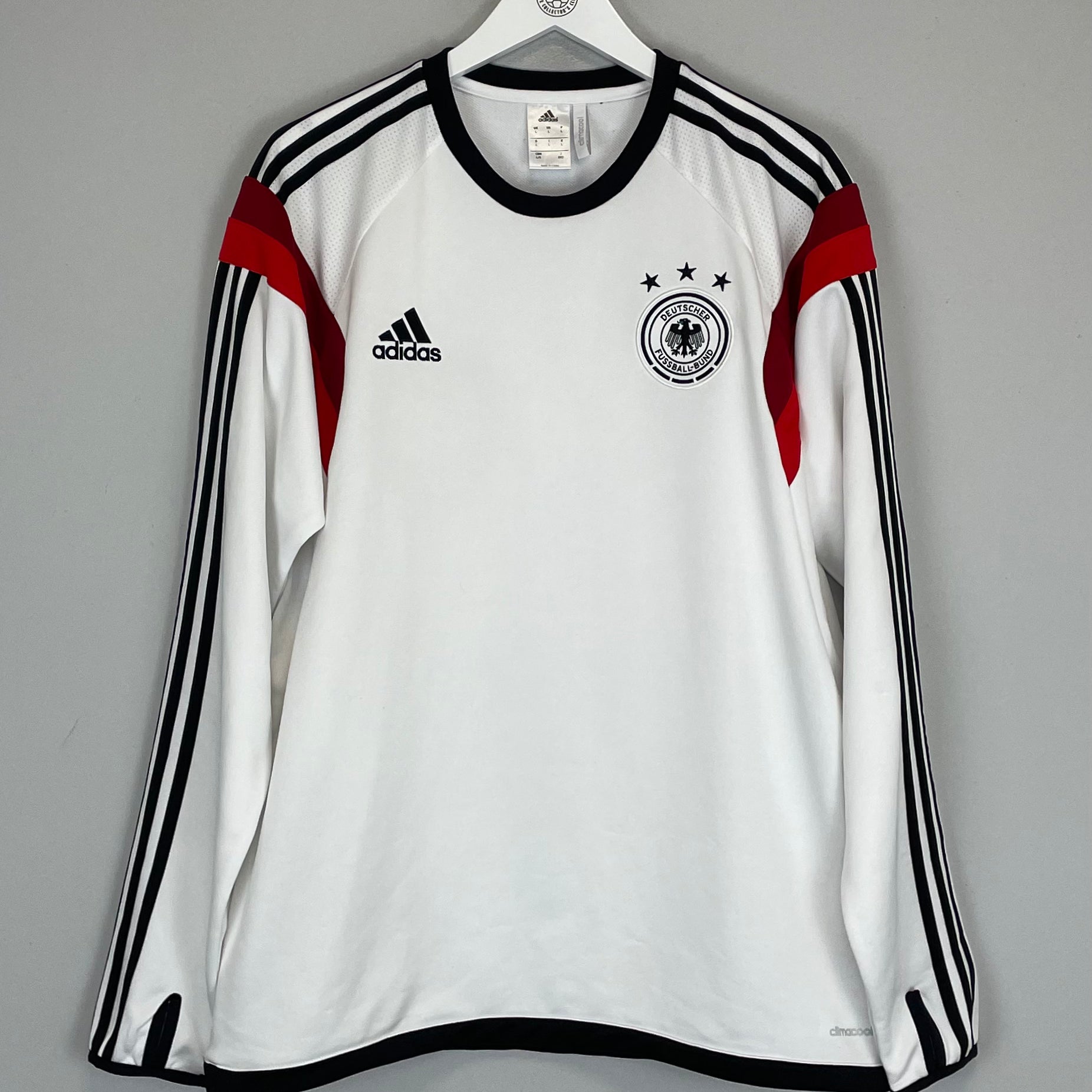 Shop 2014/15 GERMANY HOME SHIRT (L) ADIDAS, classic football shirts, vintage football shirts & retro soccer jerseys at Cult Kits