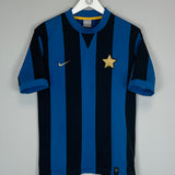 2004/05 INTER MILAN HERITAGE HOME SHIRT (M) NIKE