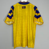 1996/98 SWEDEN HOME SHIRT (L) ADIDAS
