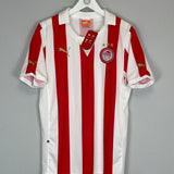Shop 2011/12 OLYMPIAKOS *BNWT* HOME SHIRT (M) PUMA, classic football shirts, vintage football shirts & retro soccer jerseys at Cult Kits