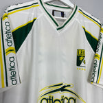 Shop 1997/98 LEON FC TRAINING SHIRT (XL) ATLETICA, classic football shirts, vintage football shirts & retro soccer jerseys at Cult Kits