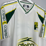 Shop 1997/98 LEON FC TRAINING SHIRT (XL) ATLETICA, classic football shirts, vintage football shirts & retro soccer jerseys at Cult Kits