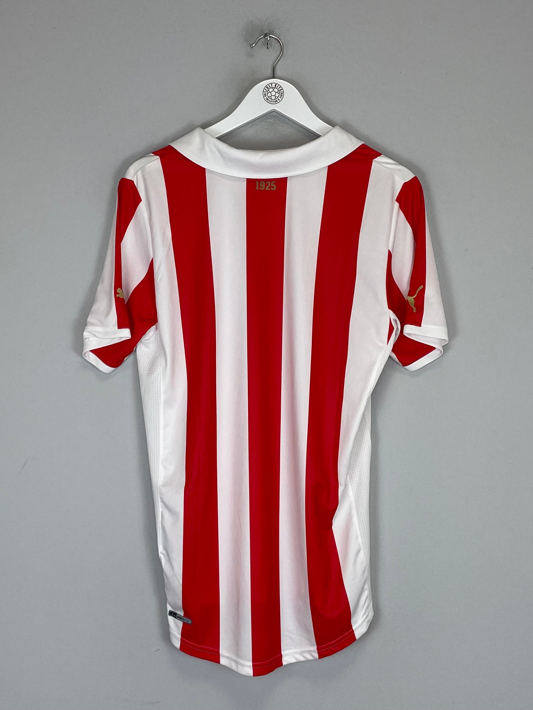 Shop 2011/12 OLYMPIAKOS *BNWT* HOME SHIRT (M) PUMA, classic football shirts, vintage football shirts & retro soccer jerseys at Cult Kits