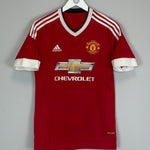 Shop 2015/16 MANCHESTER UNITED ROONEY #10 HOME SHIRT (S) ADIDAS, classic football shirts, vintage football shirts & retro soccer jerseys at Cult Kits