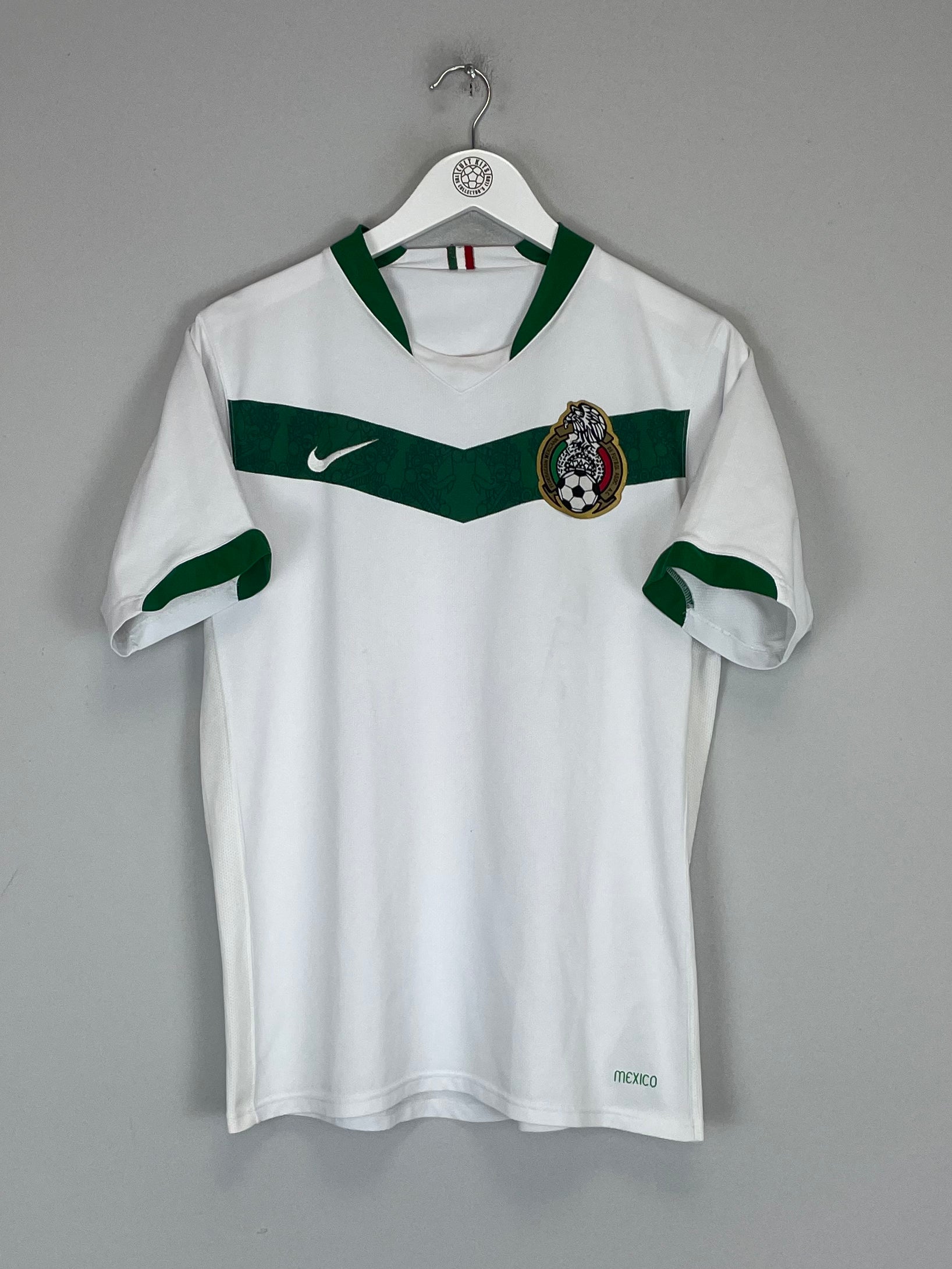 Shop 2006/07 MEXICO AWAY SHIRT (M) NIKE, classic football shirts, vintage football shirts & retro soccer jerseys at Cult Kits
