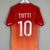 2016/17 ROMA TOTTI #10 THIRD SHIRT (M) NIKE