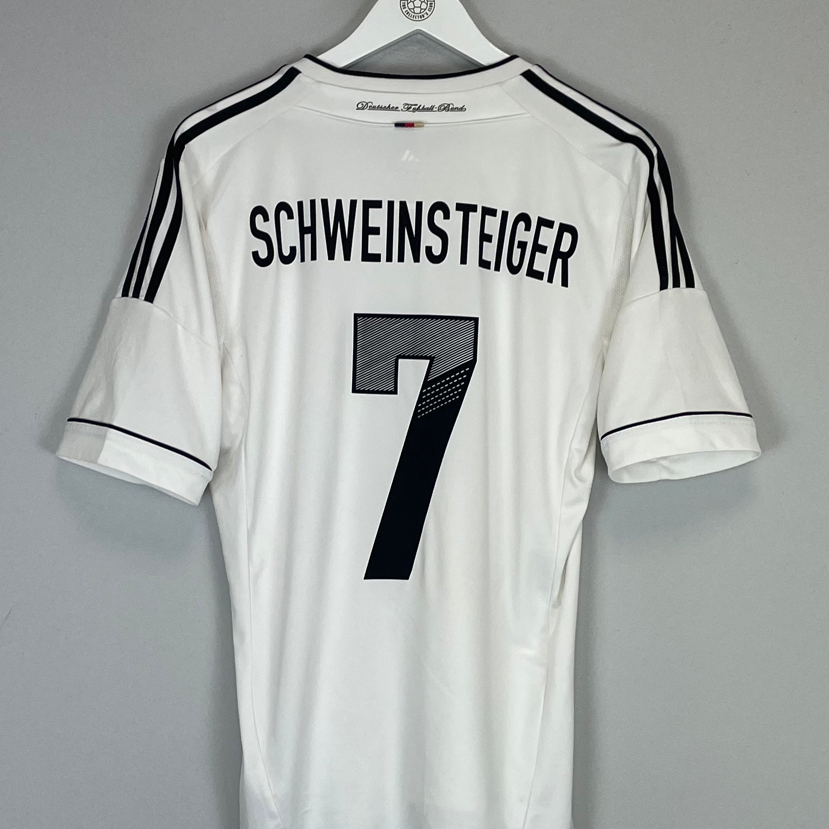 Shop 2012/13 GERMANY SCHWEINSTEIGER #7 HOME SHIRT (M) ADIDAS, classic football shirts, vintage football shirts & retro soccer jerseys at Cult Kits