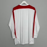 2008/09 NORTH KOREA L/S AWAY SHIRT (XXL) ERKE