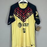 Shop 2021/22 CLUB AMERICA *BNWT* HOME SHIRT (XL) NIKE, classic football shirts, vintage football shirts & retro soccer jerseys at Cult Kits