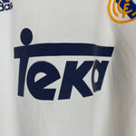 Shop 2000/01 REAL MADRID FIGO #10 HOME SHIRT (XL) ADIDAS, classic football shirts, vintage football shirts & retro soccer jerseys at Cult Kits