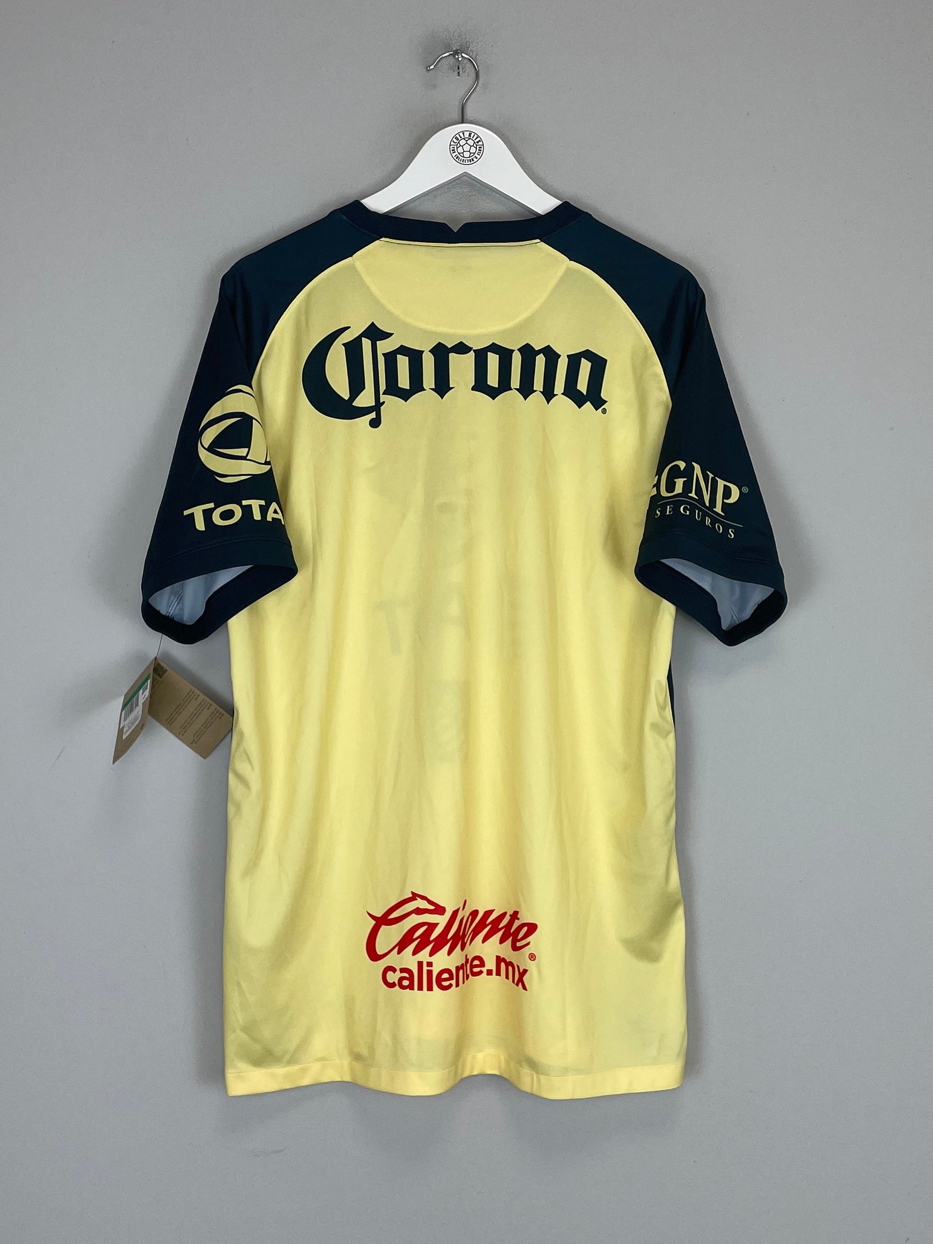 Shop 2021/22 CLUB AMERICA *BNWT* HOME SHIRT (XL) NIKE, classic football shirts, vintage football shirts & retro soccer jerseys at Cult Kits