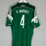 2014/15 MEXICO R.MARQUEZ #4 HOME SHIRT (XL) ADIDAS