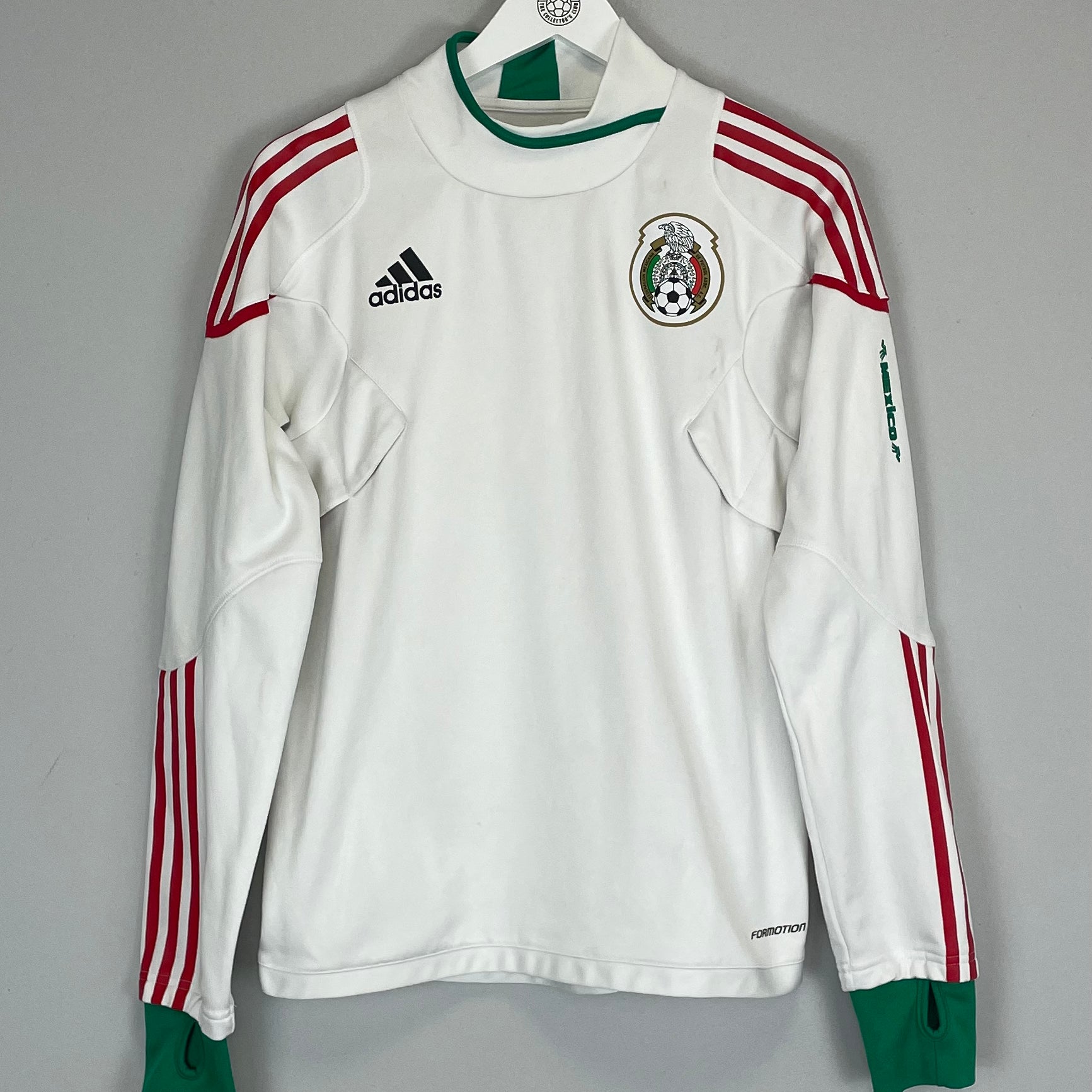 Shop 2010/11 MEXICO DRILL TOP (S) ADIDAS, classic football shirts, vintage football shirts & retro soccer jerseys at Cult Kits