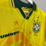 1994 BRAZIL HOME SHIRT (S) UMBRO