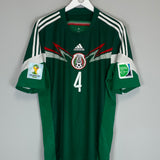 2014/15 MEXICO R.MARQUEZ #4 HOME SHIRT (XL) ADIDAS