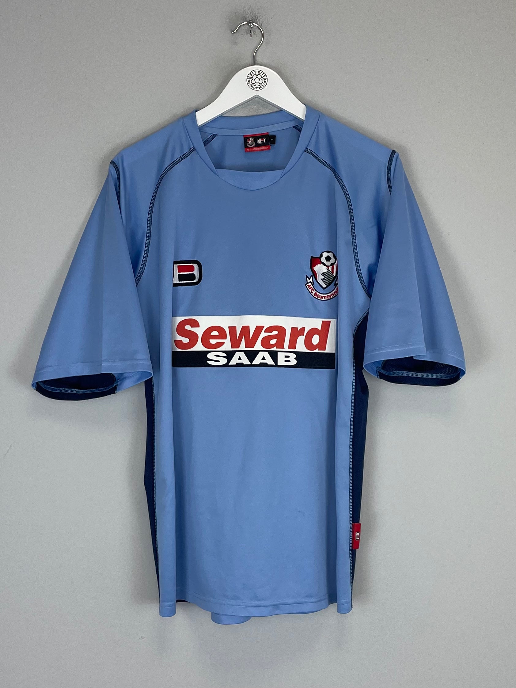 Shop 2004/05 BOURNEMOUTH #60 AWAY SHIRT (L), classic football shirts, vintage football shirts & retro soccer jerseys at Cult Kits