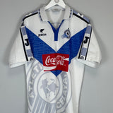 Shop 1996/97 ATLETICO CELAYA HOME SHIRT (M) JOMA, classic football shirts, vintage football shirts & retro soccer jerseys at Cult Kits