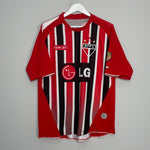 2006 SAO PAULO AWAY SHIRT (XL) REEBOK