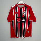 2006 SAO PAULO AWAY SHIRT (XL) REEBOK