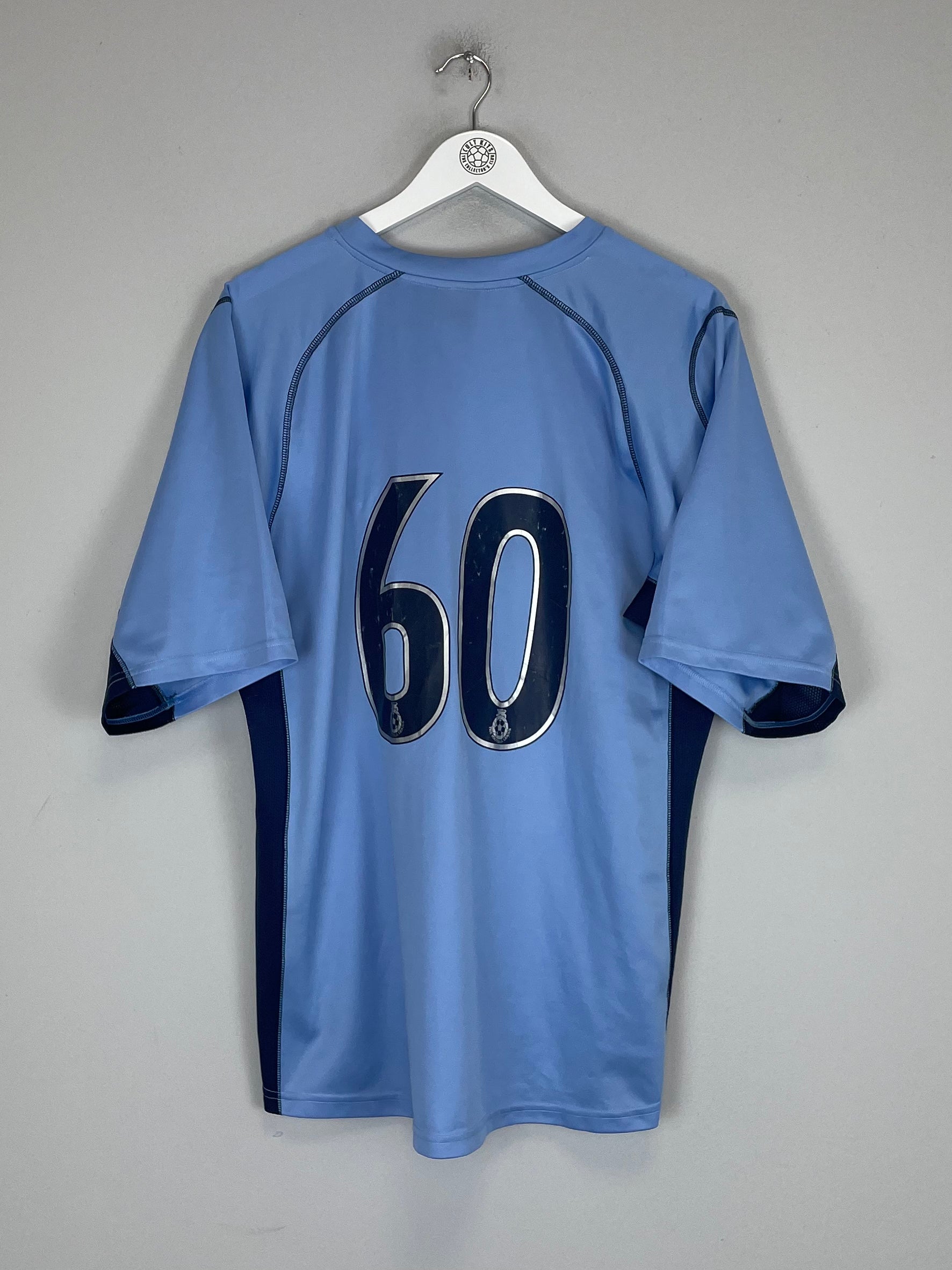 Shop 2004/05 BOURNEMOUTH #60 AWAY SHIRT (L), classic football shirts, vintage football shirts & retro soccer jerseys at Cult Kits