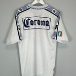 Shop 1996/97 ATLETICO CELAYA HOME SHIRT (M) JOMA, classic football shirts, vintage football shirts & retro soccer jerseys at Cult Kits