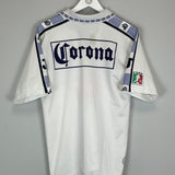 Shop 1996/97 ATLETICO CELAYA HOME SHIRT (M) JOMA, classic football shirts, vintage football shirts & retro soccer jerseys at Cult Kits