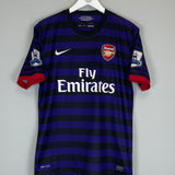 2012/13 ARSENAL WALCOTT #14 AWAY SHIRT (M) NIKE