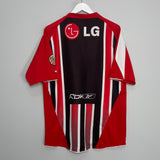 2006 SAO PAULO AWAY SHIRT (XL) REEBOK