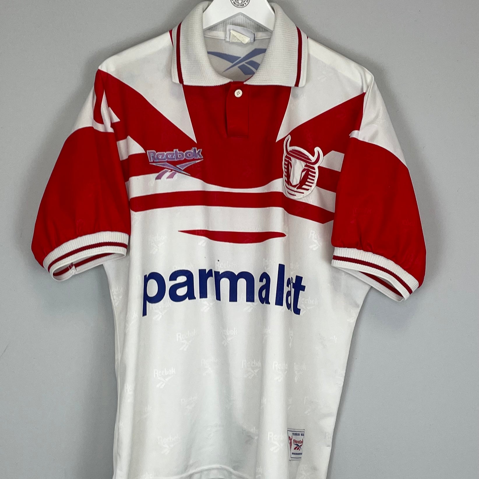 Shop 1997/98 TOROS NEZA A.MOHAMED #11 HOME SHIRT (L) REEBOK, classic football shirts, vintage football shirts & retro soccer jerseys at Cult Kits