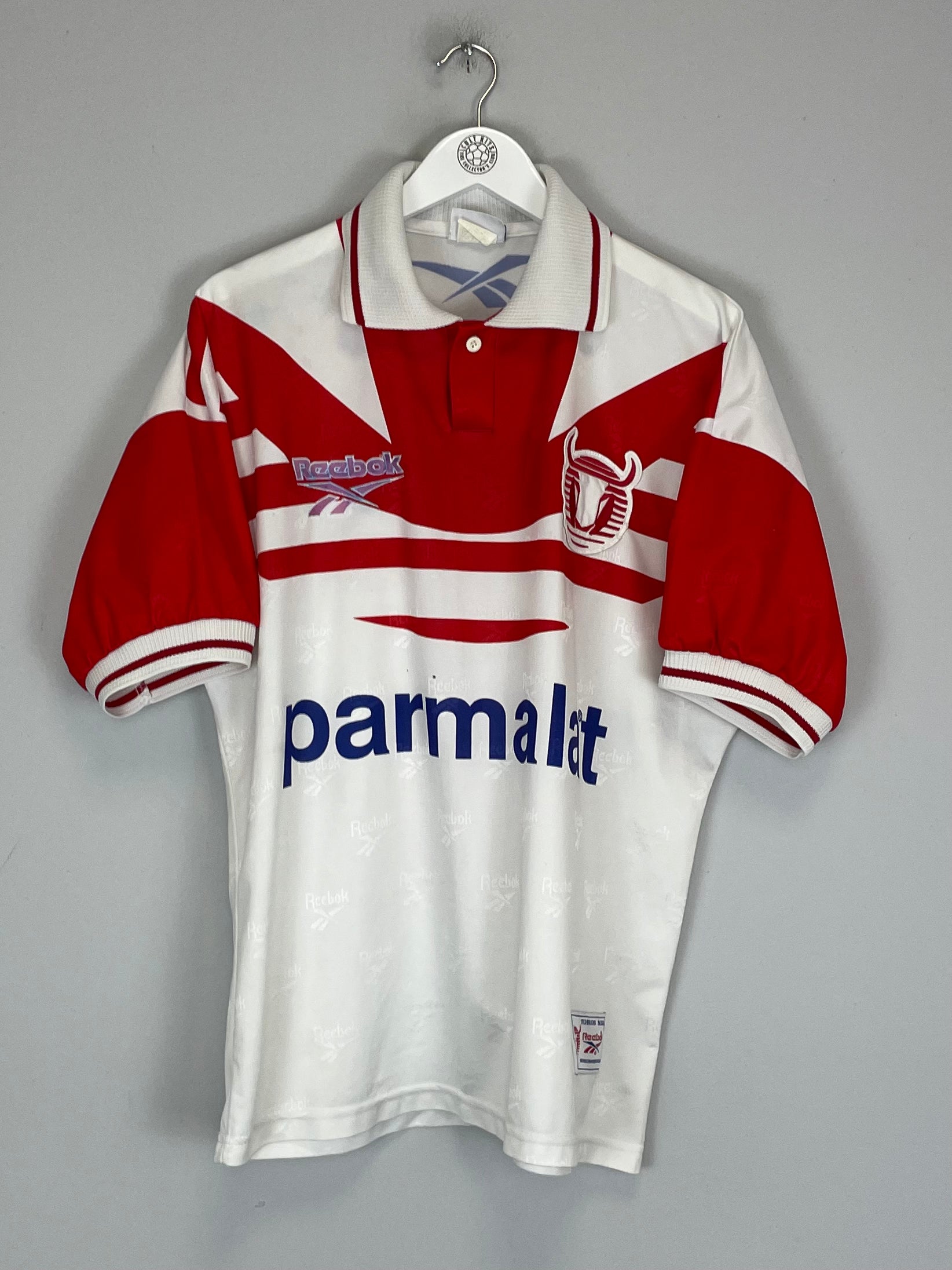 Shop 1997/98 TOROS NEZA A.MOHAMED #11 HOME SHIRT (L) REEBOK, classic football shirts, vintage football shirts & retro soccer jerseys at Cult Kits