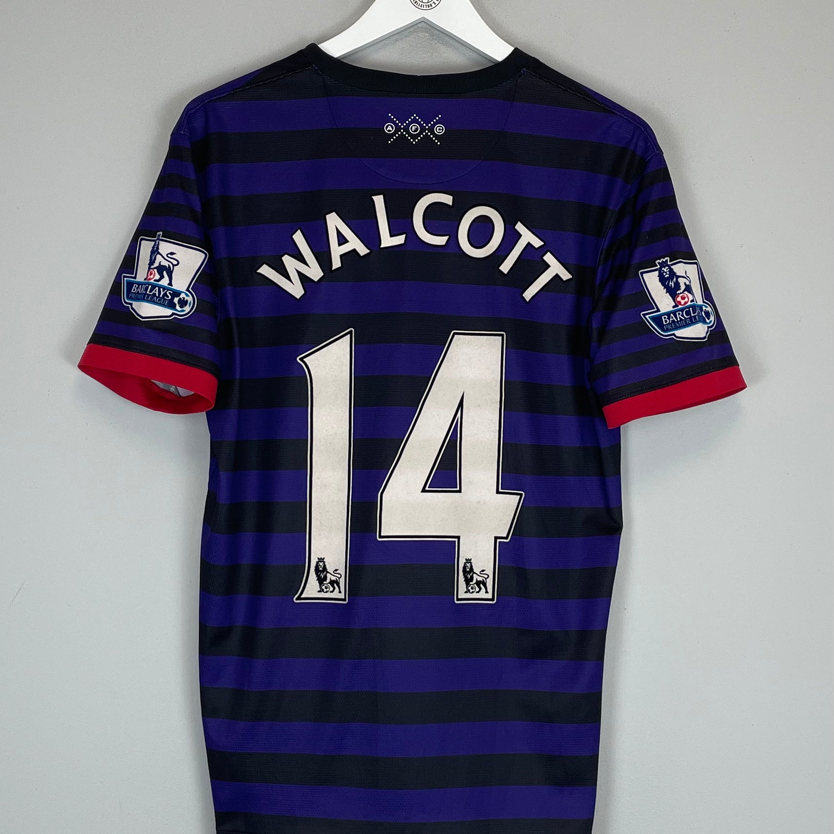 アーセナル 13/14 away ユニフォーム14 Walcott ウォルコット 2012/13 ARSENAL WALCOTT #14 AWAY SHIRT (M) NIKE – Cult Kits