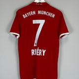 2016/17 BAYERN MUNICH RIBERY #7 HOME SHIRT (L) ADIDAS