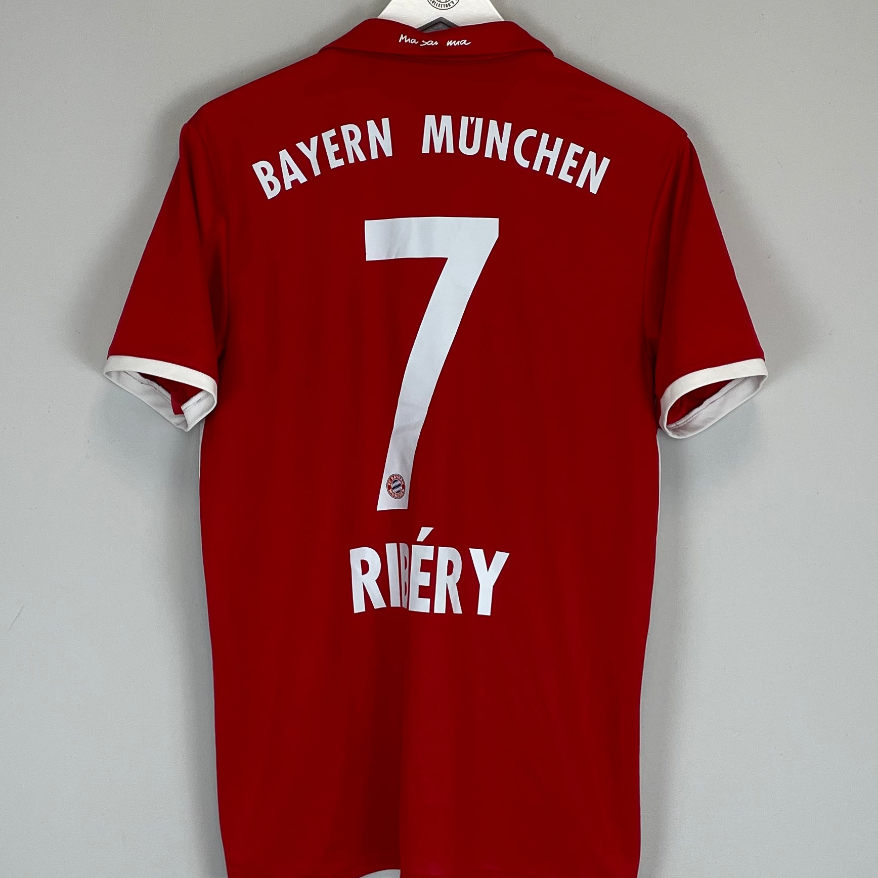 Shop 2016/17 BAYERN MUNICH RIBERY #7 HOME SHIRT (L) ADIDAS, classic football shirts, vintage football shirts & retro soccer jerseys at Cult Kits