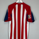 Shop 2004/05 CHIVAS GUADALAJARA HOME SHIRT (L) REEBOK, classic football shirts, vintage football shirts & retro soccer jerseys at Cult Kits