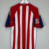 Shop 2004/05 CHIVAS GUADALAJARA HOME SHIRT (L) REEBOK, classic football shirts, vintage football shirts & retro soccer jerseys at Cult Kits