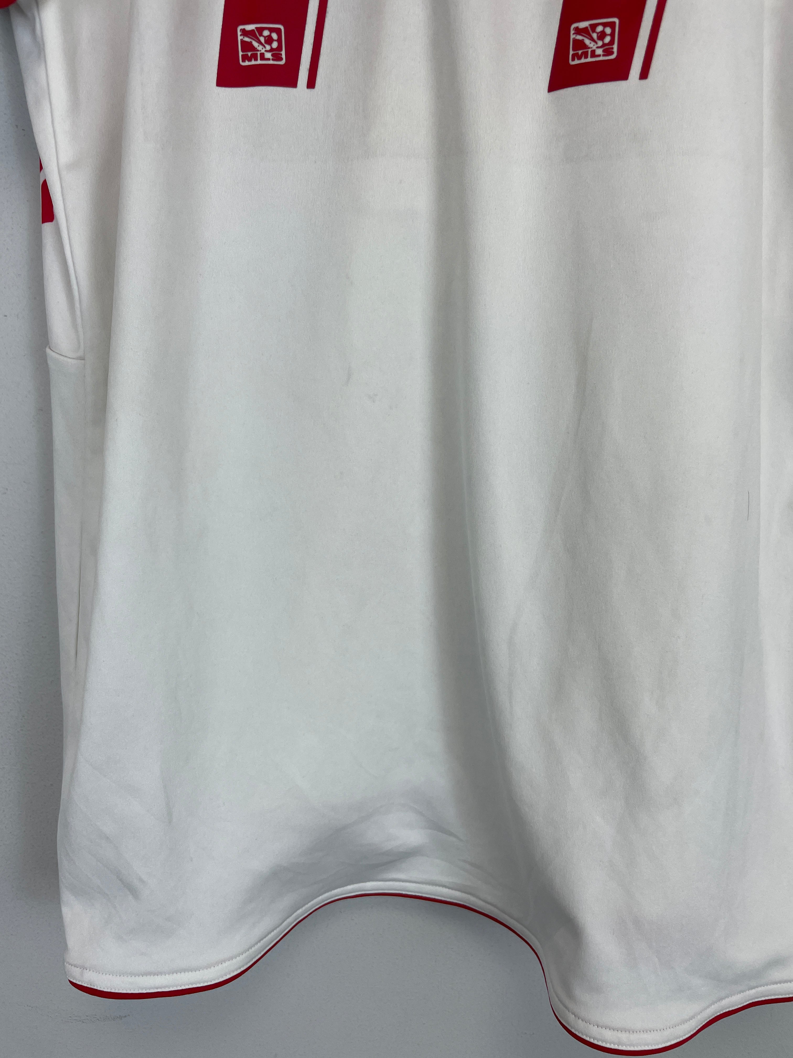 Shop 2010 NEW YORK RED BULLS HENRY #14 HOME SHIRT (L) ADIDAS, classic football shirts, vintage football shirts & retro soccer jerseys at Cult Kits