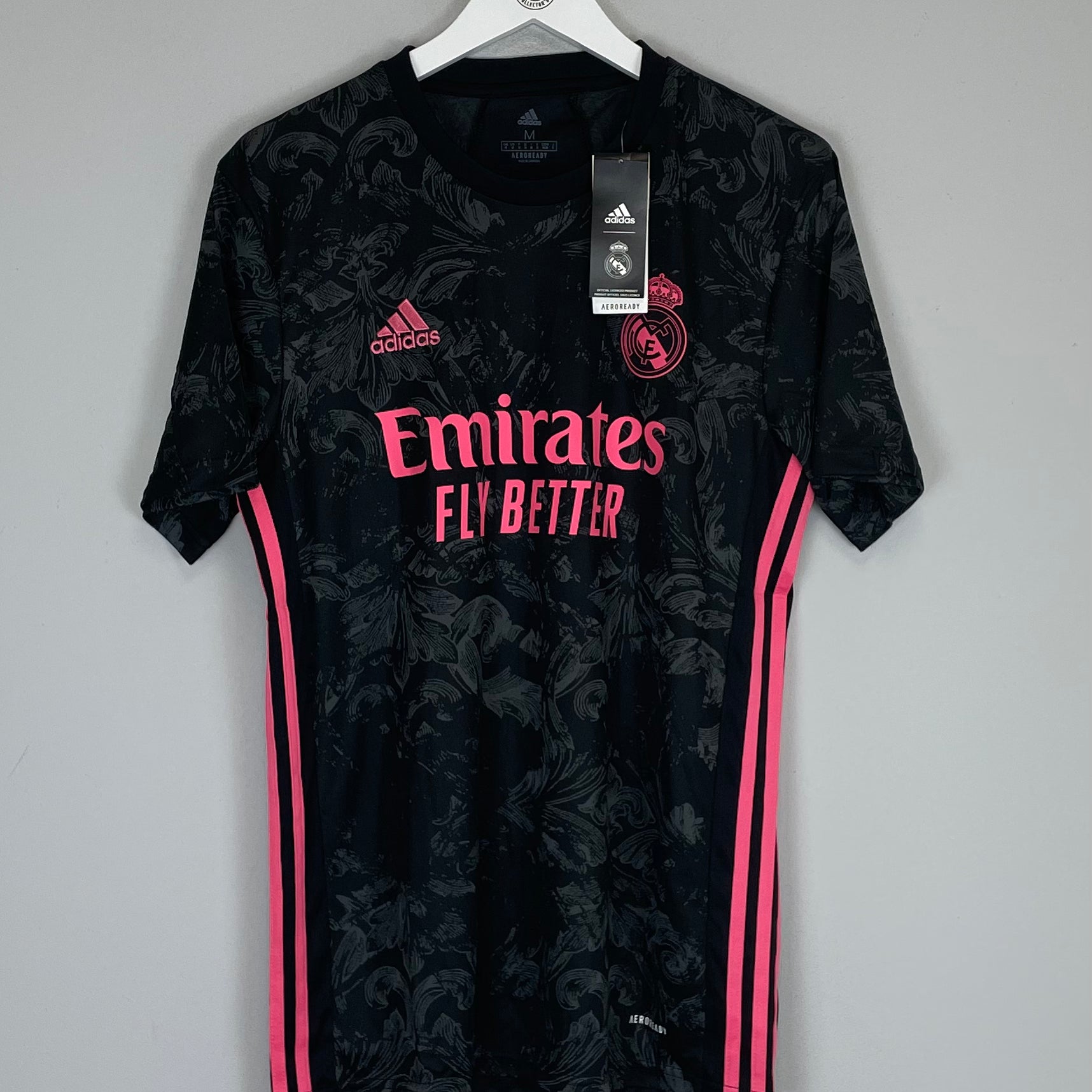 Shop 2020/21 REAL MADRID *BNWT* THIRD SHIRT (M) ADIDAS, classic football shirts, vintage football shirts & retro soccer jerseys at Cult Kits