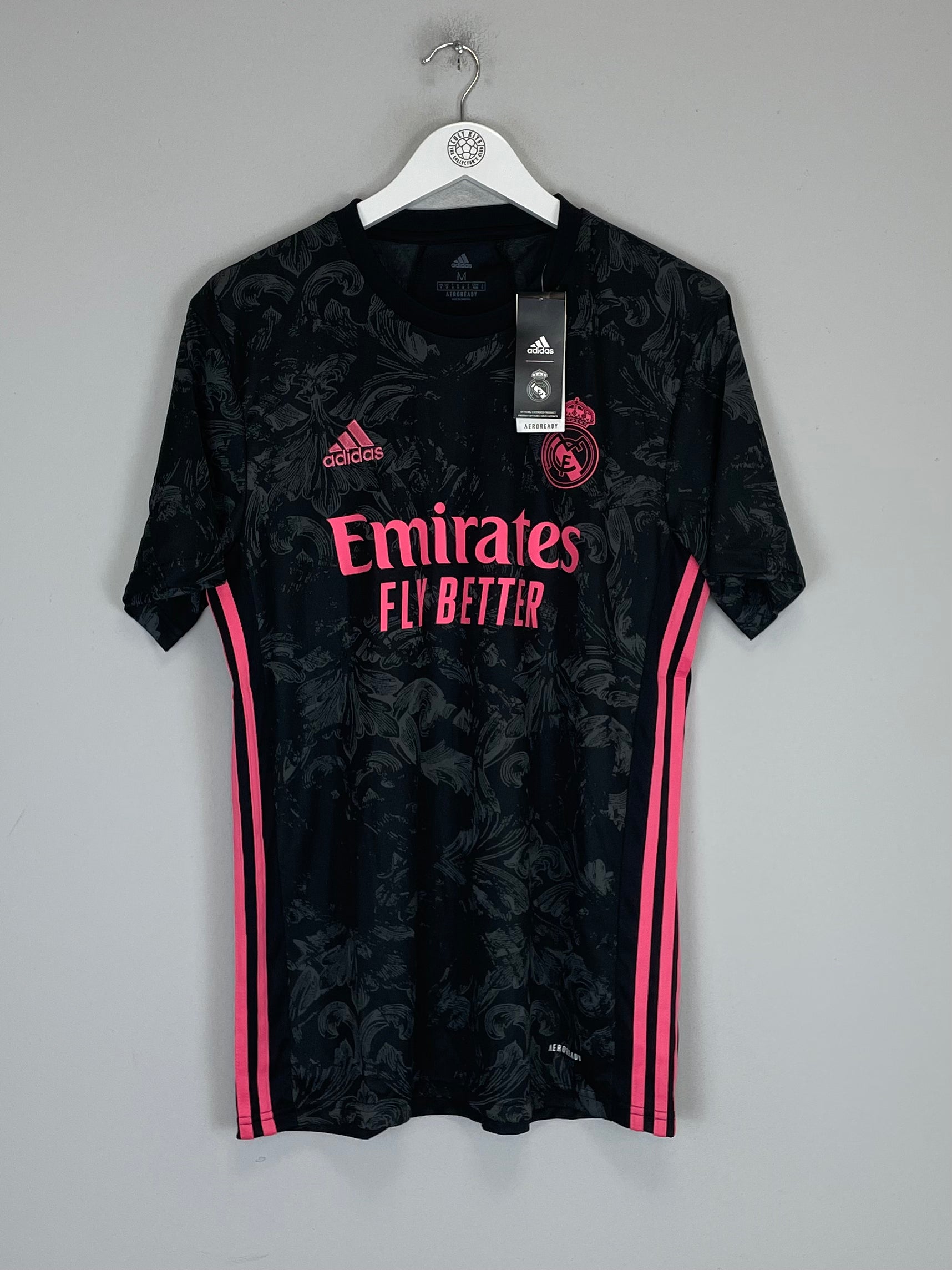Shop 2020/21 REAL MADRID *BNWT* THIRD SHIRT (M) ADIDAS, classic football shirts, vintage football shirts & retro soccer jerseys at Cult Kits