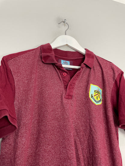 2017/18 BURNLEY POLO SHIRT (S) OM