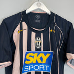 Shop 2004/05 JUVENTUS IBRAHIMOVIC #9 AWAY SHIRT (S) NIKE, classic football shirts, vintage football shirts & retro soccer jerseys at Cult Kits